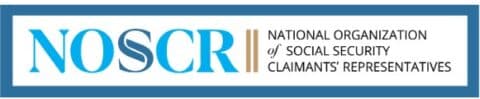 Member, National Organization of Social Security Claimants' Representatives (NOSSCR)