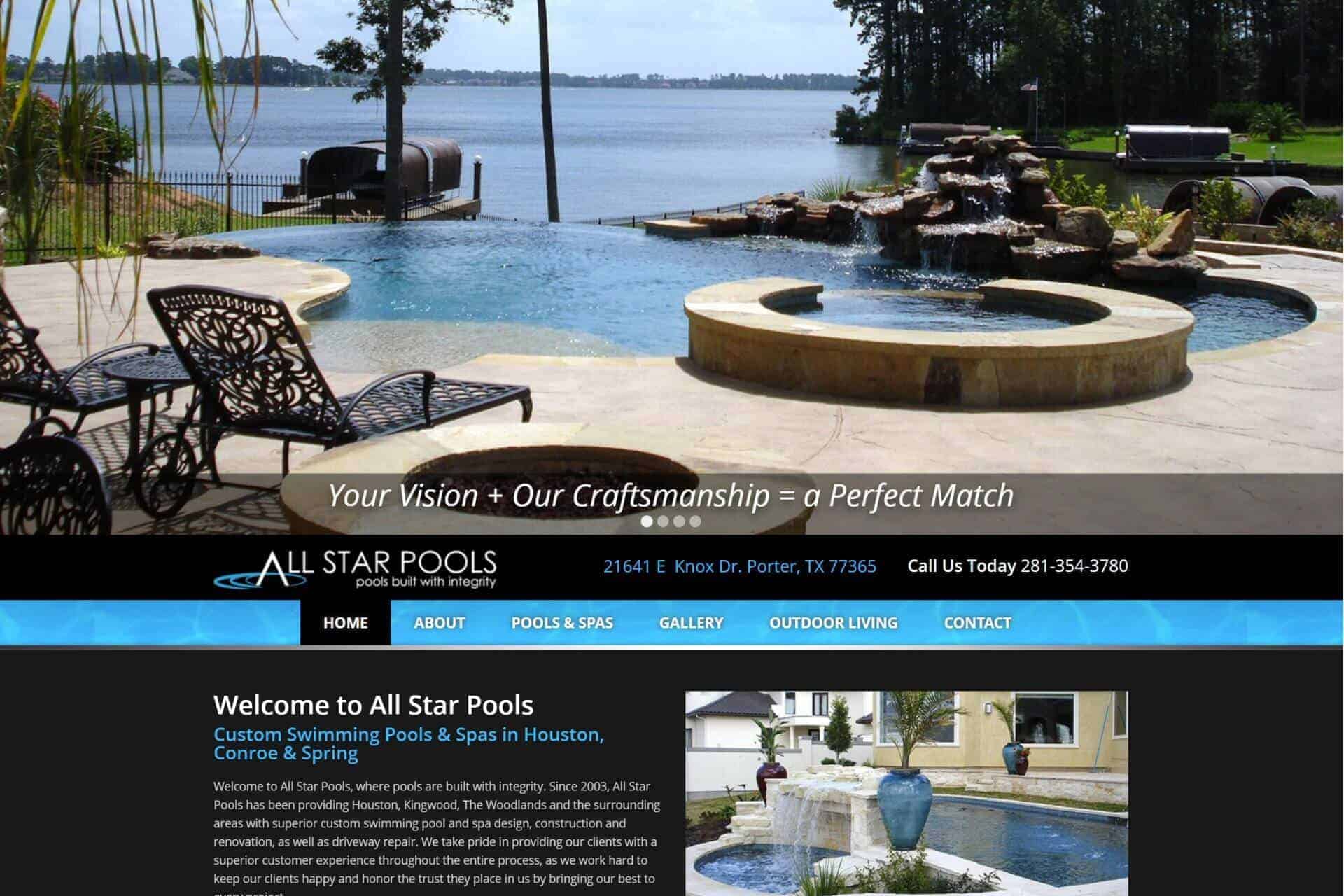 All Star Pools by Dan Wimmer Law