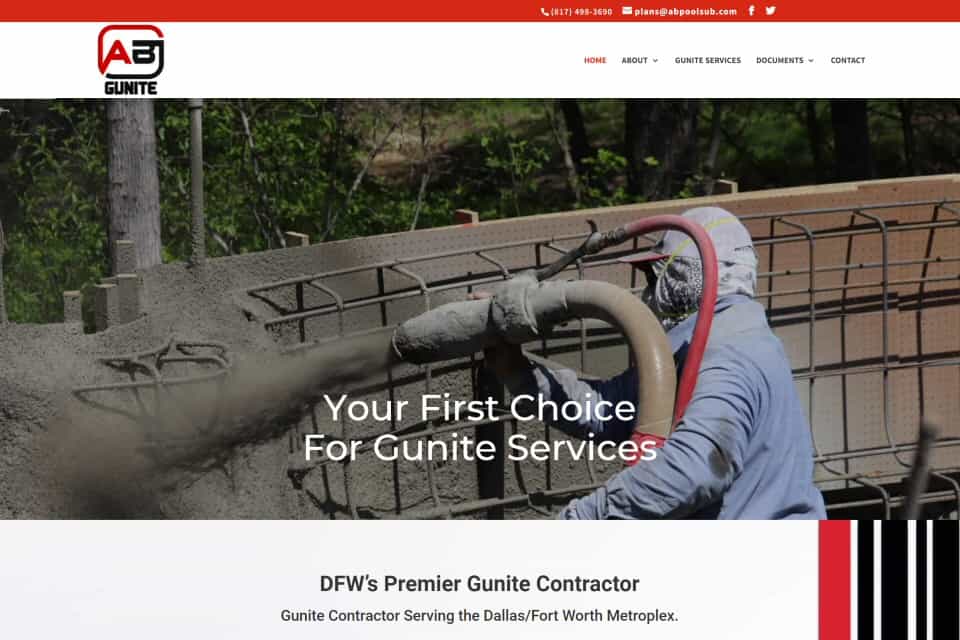 A&B Gunite by Dan Wimmer Law