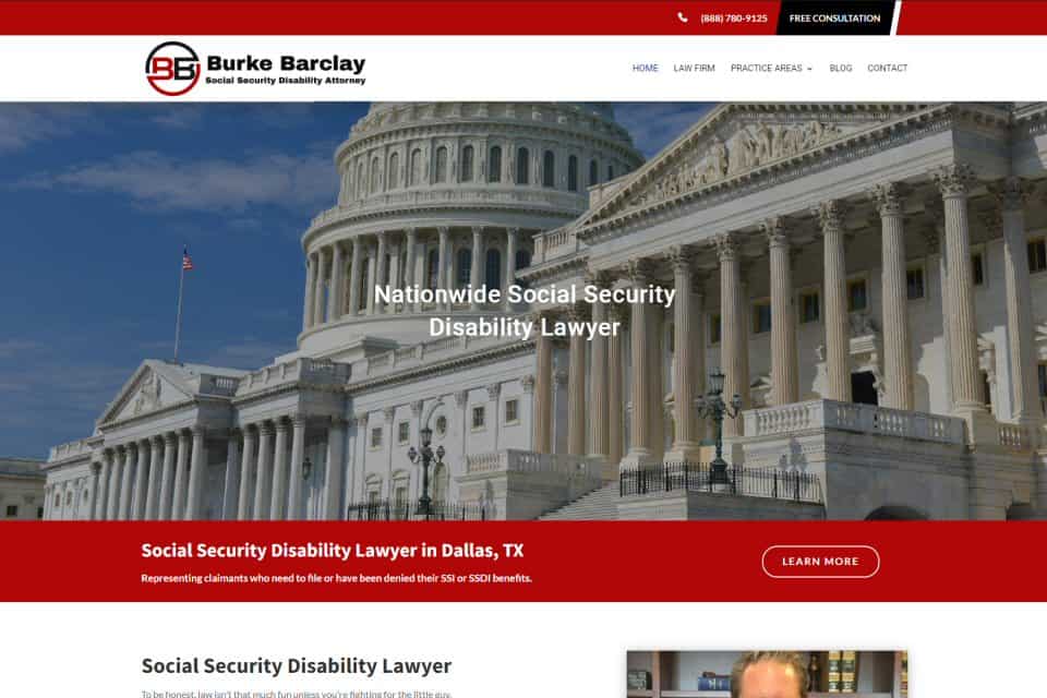 Burke Barclay Social Security Disability Lawyer by Dan Wimmer Law