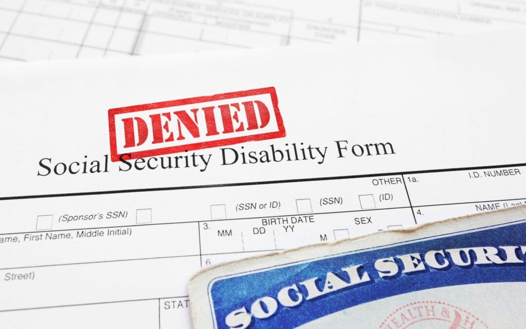 My Social Security Disability Claim Has Been Denied