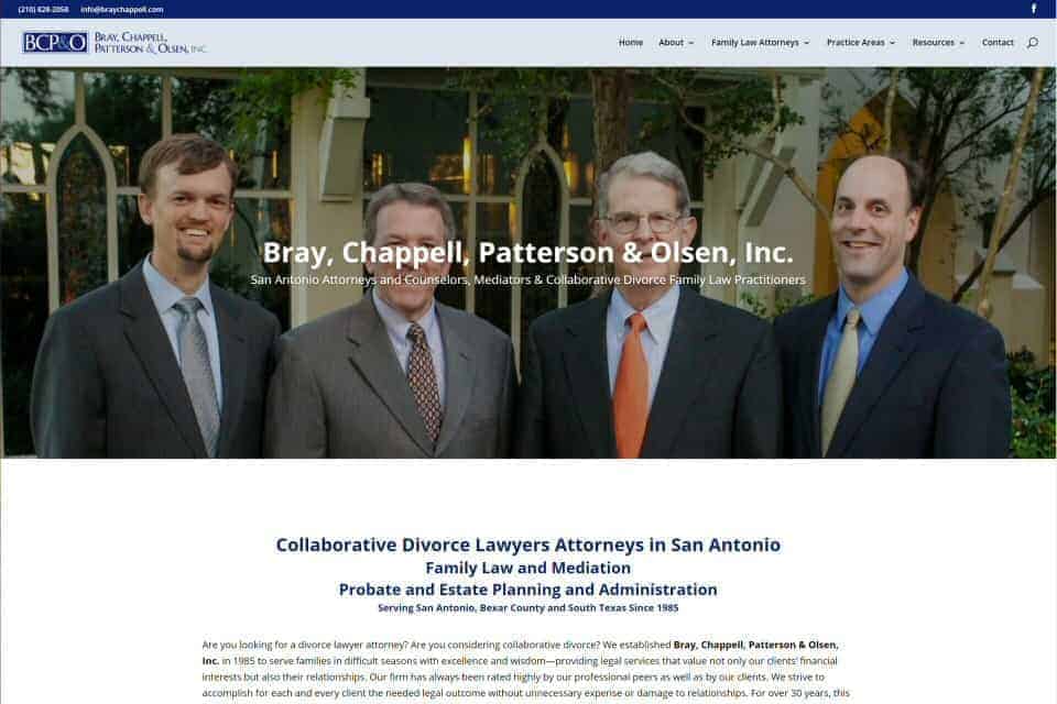 Bray, Chappell, Patterson & Olsen by Dan Wimmer Law