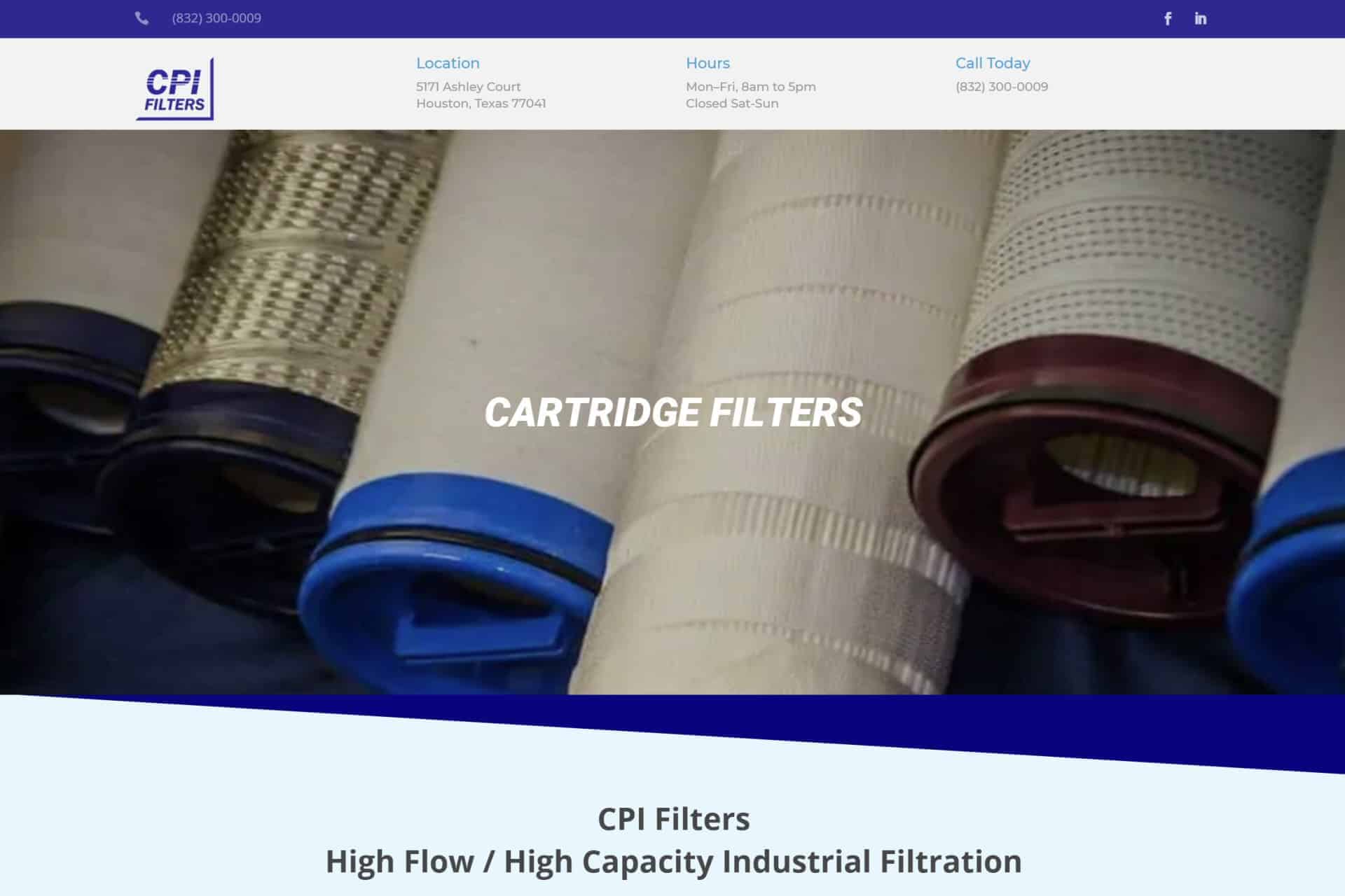 CPI Filters by Dan Wimmer Law