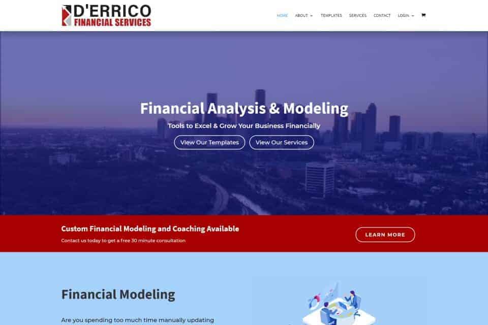 D'Errico Financial Services by Dan Wimmer Law