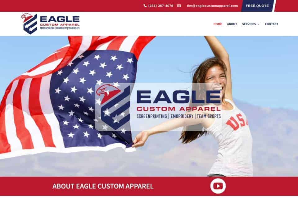 Eagle Custom Apparel by Dan Wimmer Law