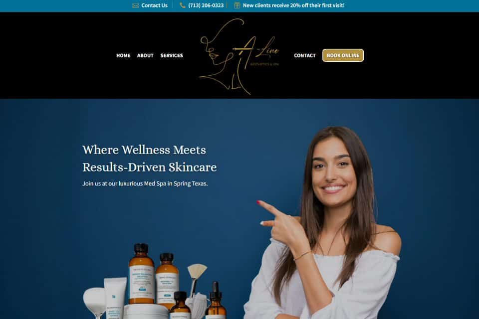 A-Line Aesthetics & Spa, Spring, TX by Dan Wimmer Law